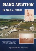 Book cover of Manx Aviation in War & Peace  by KNIVETON, Gordon N. 
